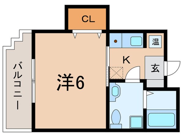 エトワール王子の物件間取画像